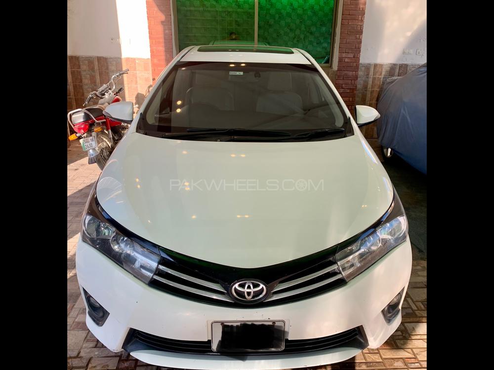 Toyota Corolla 2015 for Sale in Sargodha Toyota Corolla 2015 for Sale in Sargodha Image-2