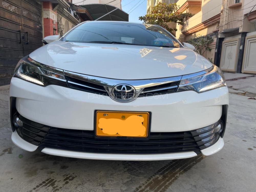 Toyota Corolla 2019 for Sale in Hyderabad Image-1