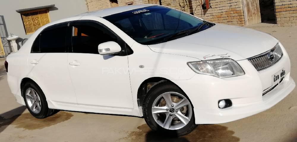 Toyota Corolla Axio 2007 for Sale in Karak Toyota Corolla Axio 2007 for Sale in Karak Image-14
