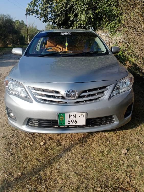 Toyota Corolla 2012 for Sale in Layyah Image-1