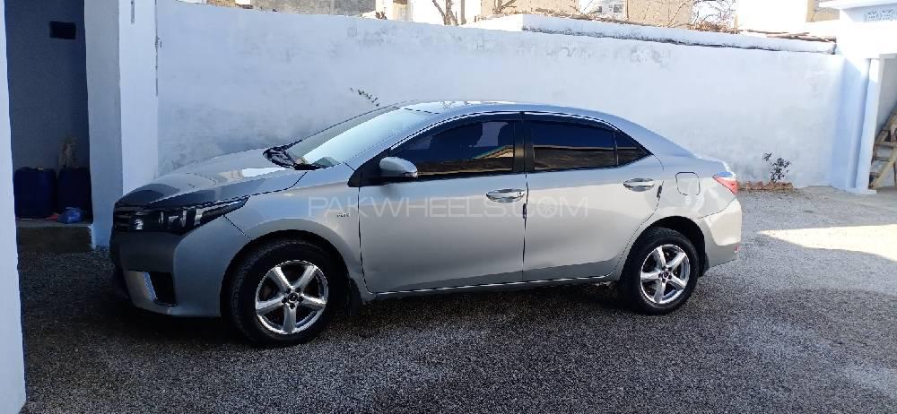 Toyota Corolla 2015 for Sale in Attock Toyota Corolla 2015 for Sale in Attock Image-3