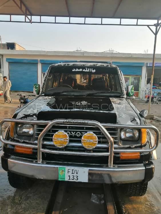 Toyota Prado 1992 for Sale in Rawalpindi Toyota Prado 1992 for Sale in Rawalpindi Image-6