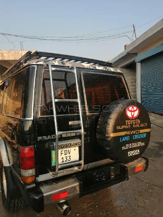 Toyota Prado 1992 for Sale in Rawalpindi Toyota Prado 1992 for Sale in Rawalpindi Image-5