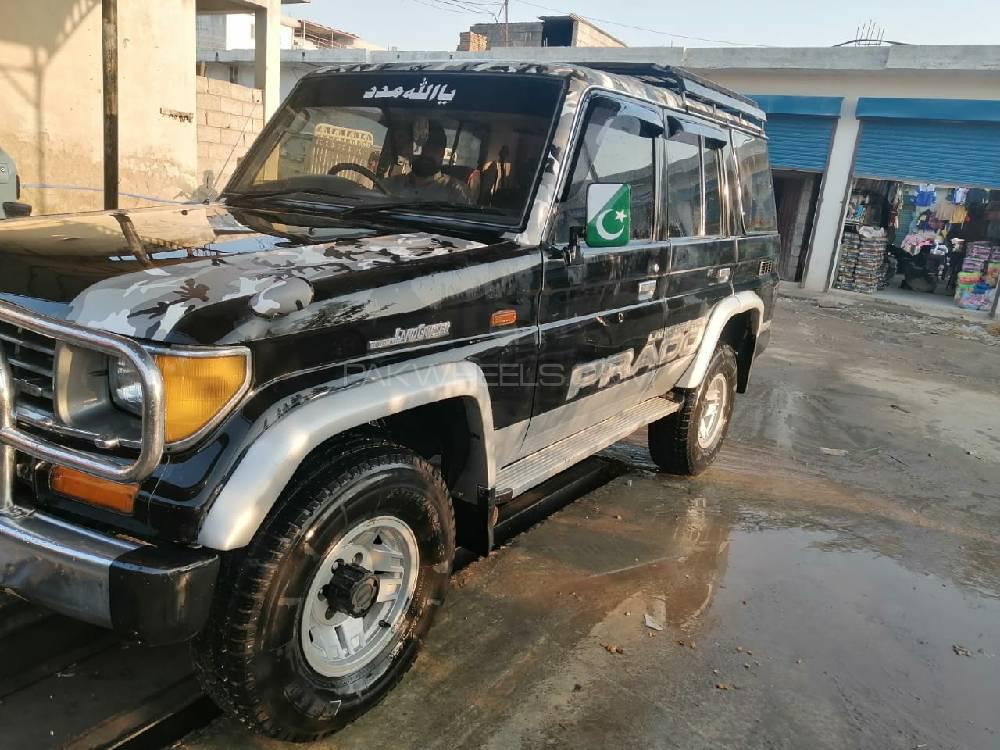 Toyota Prado 1992 for Sale in Rawalpindi Toyota Prado 1992 for Sale in Rawalpindi Image-7