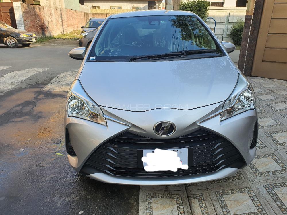 Toyota Vitz 2018 for Sale in Gujranwala Image-1