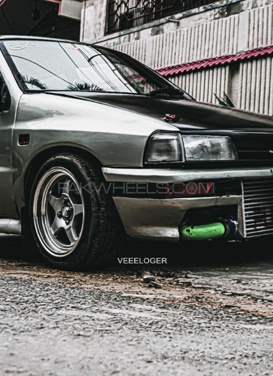 Daihatsu Charade - 1988  Daihatsu Charade - 1988  Image-2