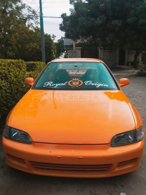 Honda Civic - 1995  Honda Civic - 1995  Image-2