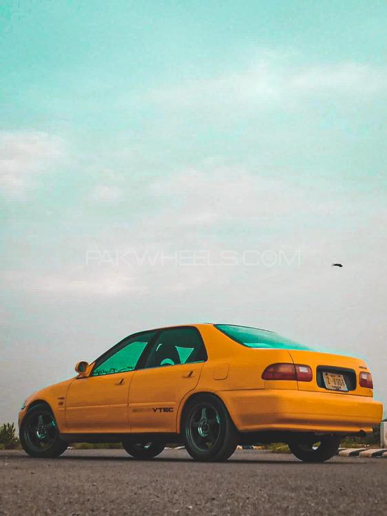 Honda Civic - 1995  Honda Civic - 1995  Image-3