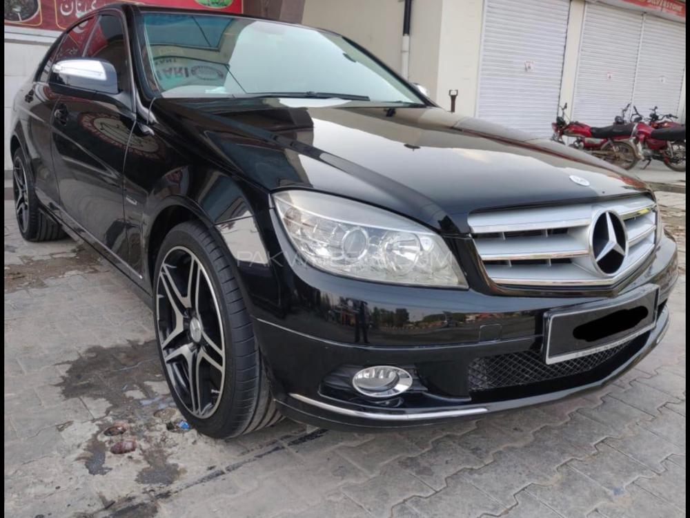 Mercedes Benz C Class 2007 for Sale in Lahore Mercedes Benz C Class 2007 for Sale in Lahore Image-2