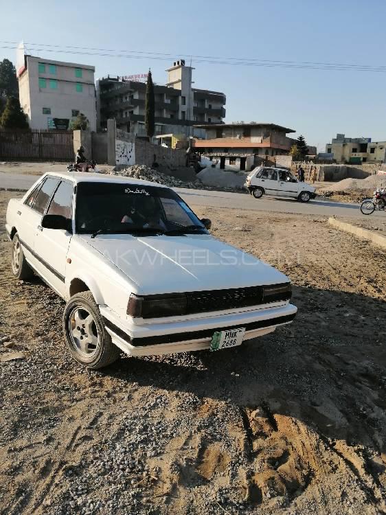 Nissan Sunny 1986 for Sale in Qalandarabad Nissan Sunny 1986 for Sale in Qalandarabad Image-2