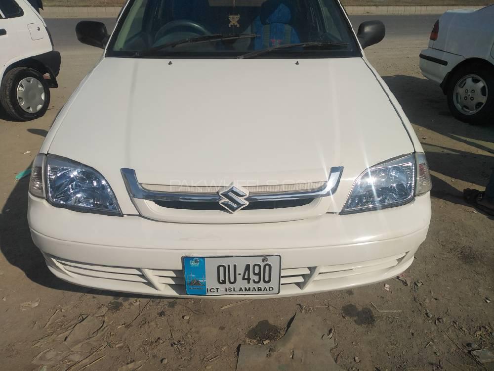 Suzuki Cultus 2010 for Sale in Wah cantt Image-1