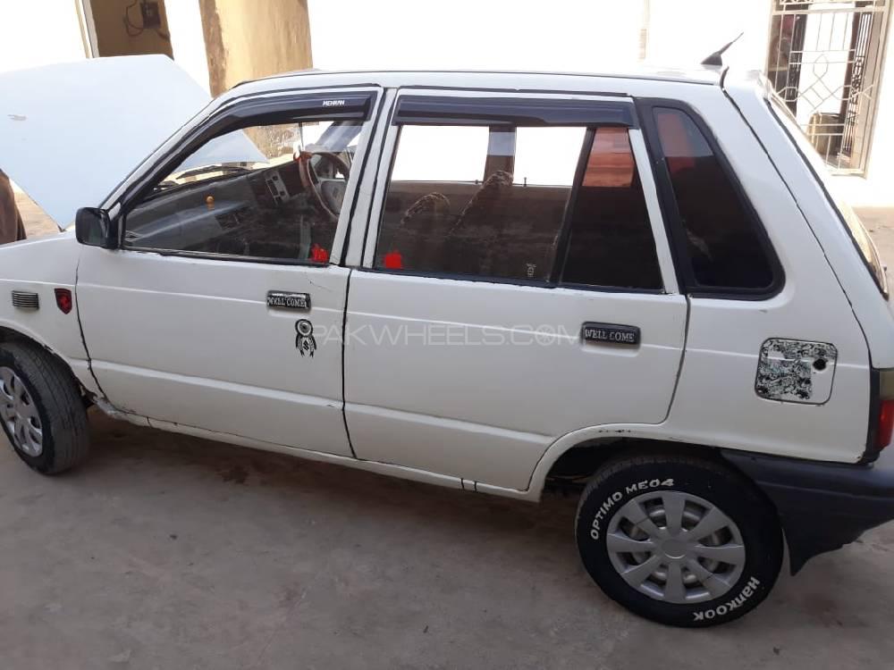 Suzuki Mehran 1992 for Sale in Rawalpindi Suzuki Mehran 1992 for Sale in Rawalpindi Image-2
