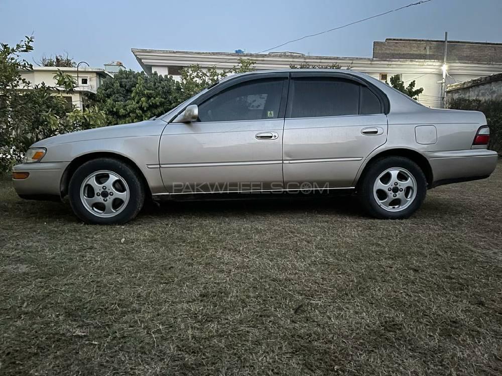 Toyota Corolla 1996 for Sale in Peshawar Toyota Corolla 1996 for Sale in Peshawar Image-2
