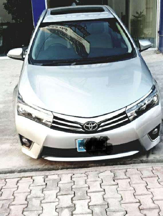 Toyota Corolla 2014 for Sale in Peshawar Toyota Corolla 2014 for Sale in Peshawar Image-11