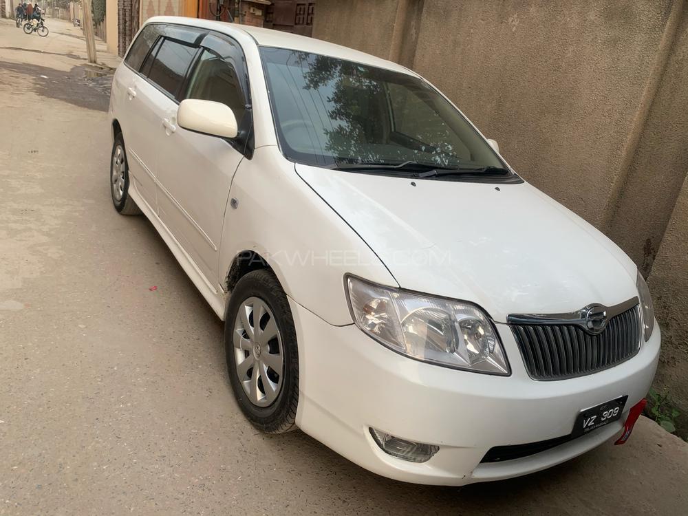 Toyota Corolla Fielder 2006 for Sale in Peshawar Image-1