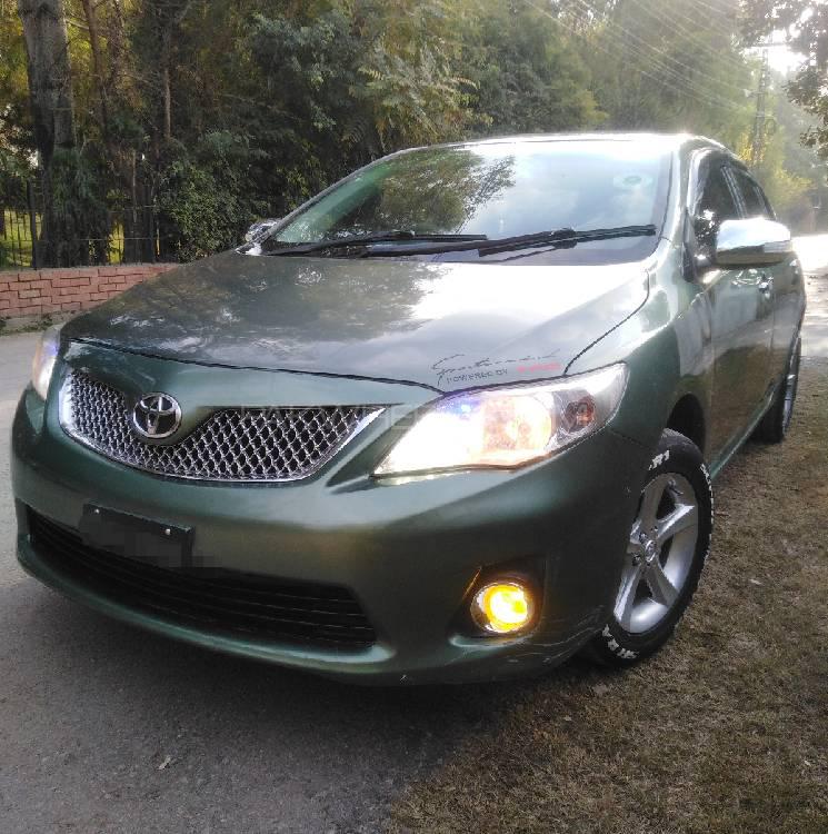 Toyota Corolla 2010 for Sale in Rawalpindi Toyota Corolla 2010 for Sale in Rawalpindi Image-4