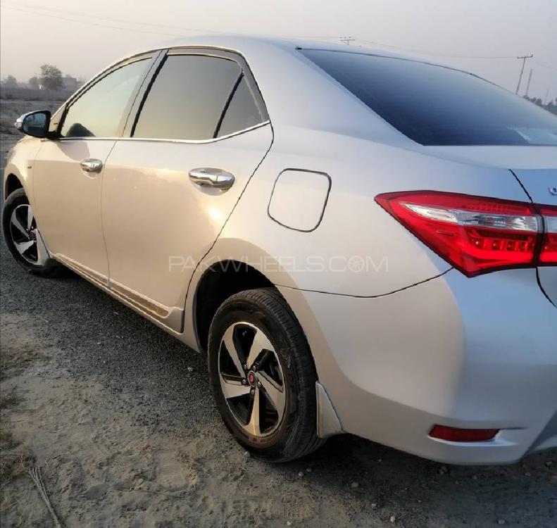 Toyota Corolla 2016 for Sale in Faisalabad Toyota Corolla 2016 for Sale in Faisalabad Image-11