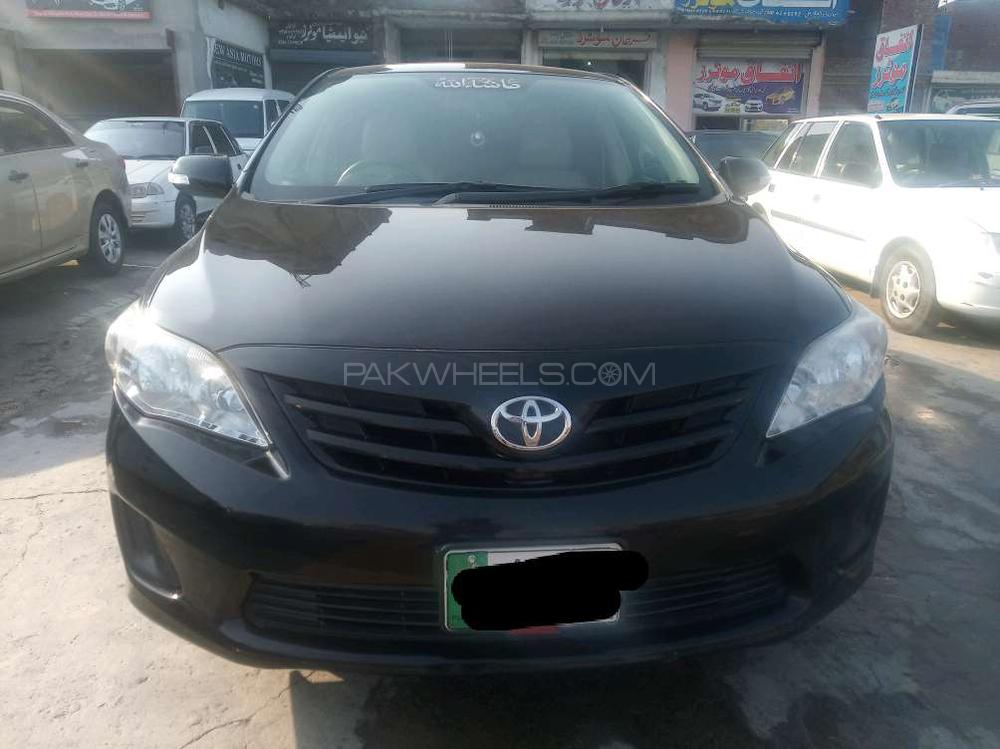 Toyota Corolla 2013 for Sale in Gujranwala Image-1