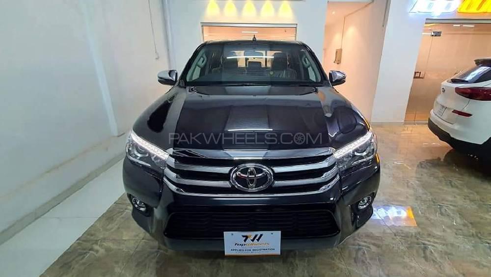 ٹویوٹا ہائیلکس 2021 for Sale in پشاور Image-1