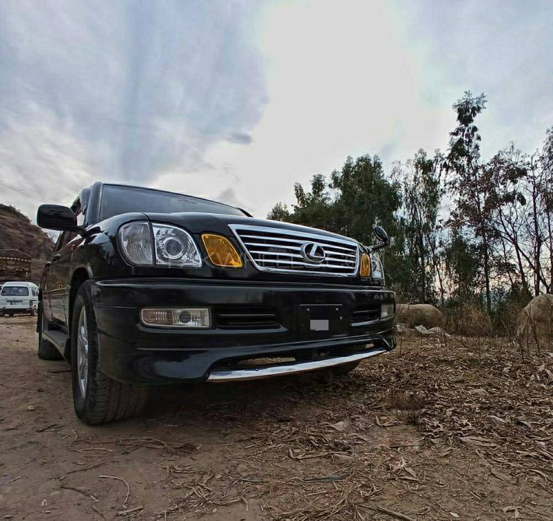ٹویوٹا لینڈ کروزر 2001 for Sale in مانسہرہ ٹویوٹا لینڈ کروزر 2001 for Sale in مانسہرہ Image-3