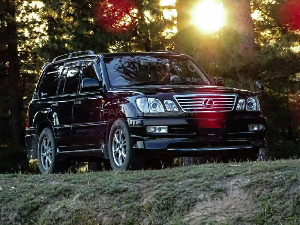 ٹویوٹا لینڈ کروزر 2001 for Sale in مانسہرہ ٹویوٹا لینڈ کروزر 2001 for Sale in مانسہرہ Image-10