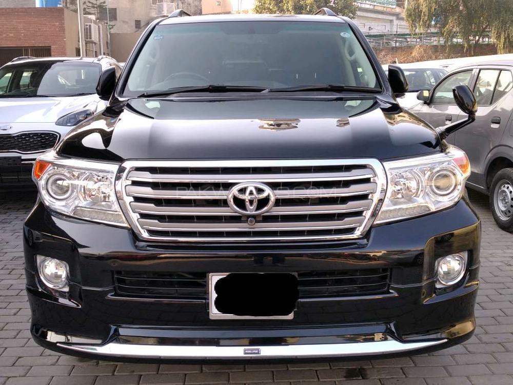Toyota Land Cruiser 2011 for Sale in Lahore Image-1