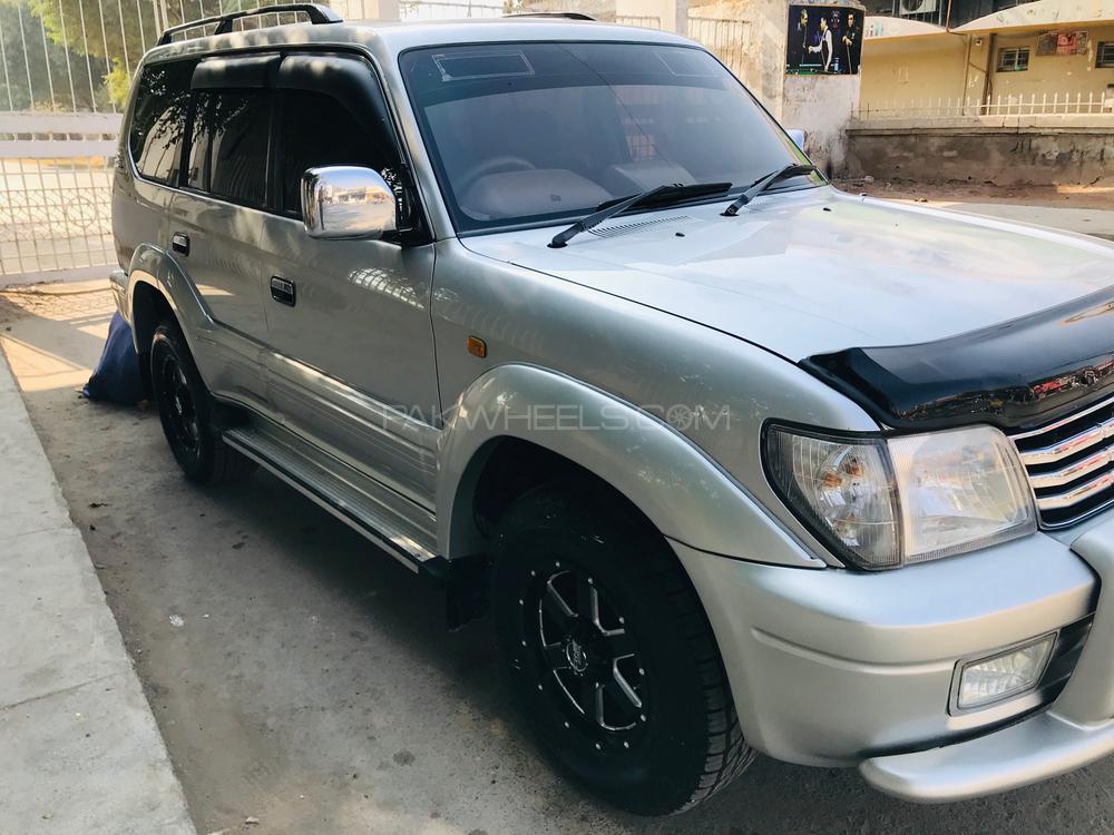 Toyota Prado 2001 for Sale in Bahawalpur Toyota Prado 2001 for Sale in Bahawalpur Image-6