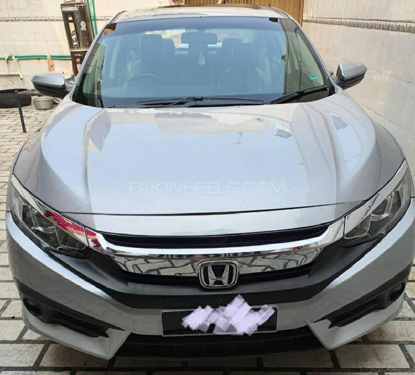 Honda Civic 2017 for Sale in Lahore Image-1
