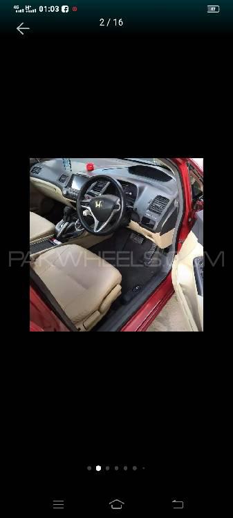 Honda Civic 2009 for Sale in Karachi Honda Civic 2009 for Sale in Karachi Image-3