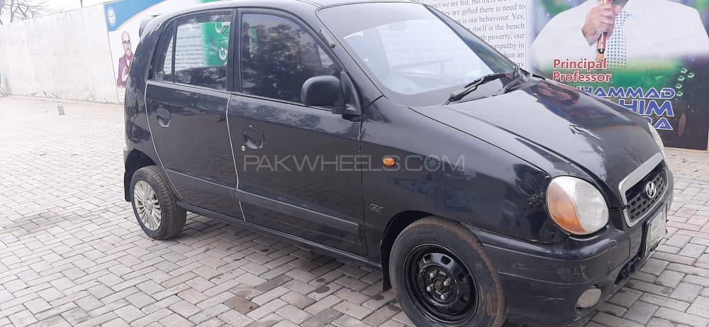 Hyundai Santro 2007 for Sale in Shakargarh Hyundai Santro 2007 for Sale in Shakargarh Image-2