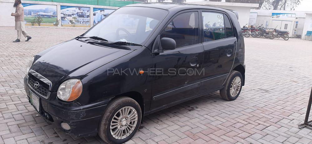 Hyundai Santro 2007 for Sale in Shakargarh Hyundai Santro 2007 for Sale in Shakargarh Image-3