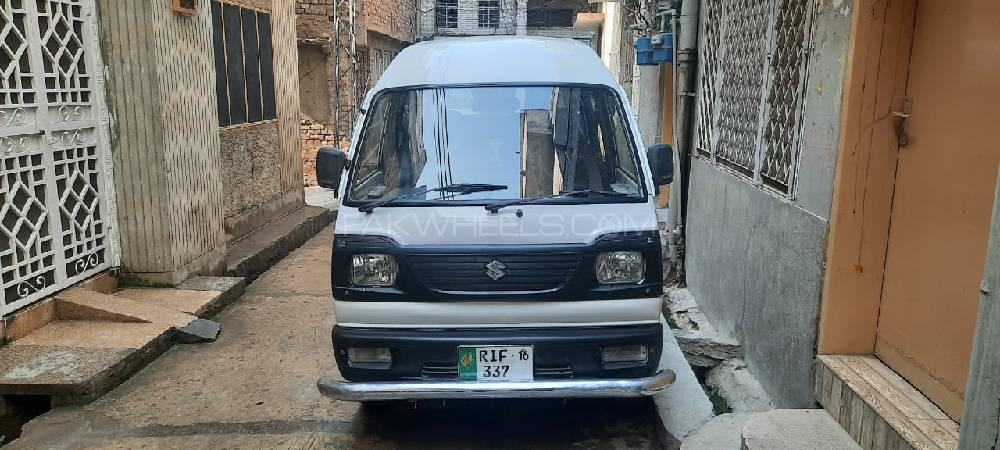 Suzuki Bolan 2016 for Sale in Rawalpindi Image-1