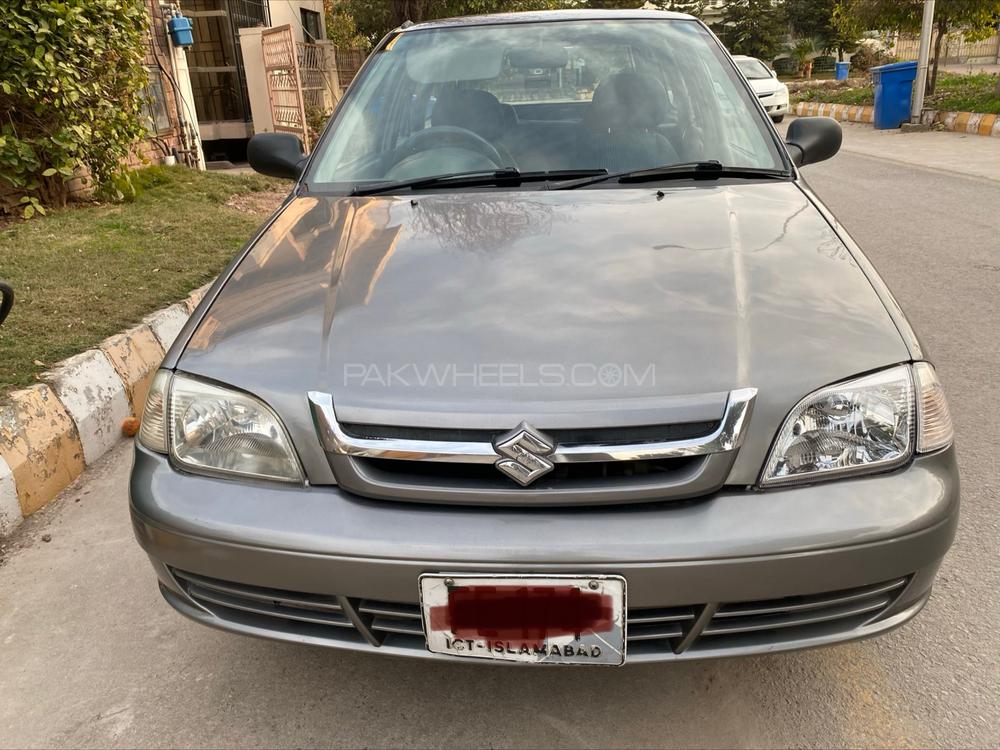 Suzuki Cultus 2015 for Sale in Islamabad Suzuki Cultus 2015 for Sale in Islamabad Image-3