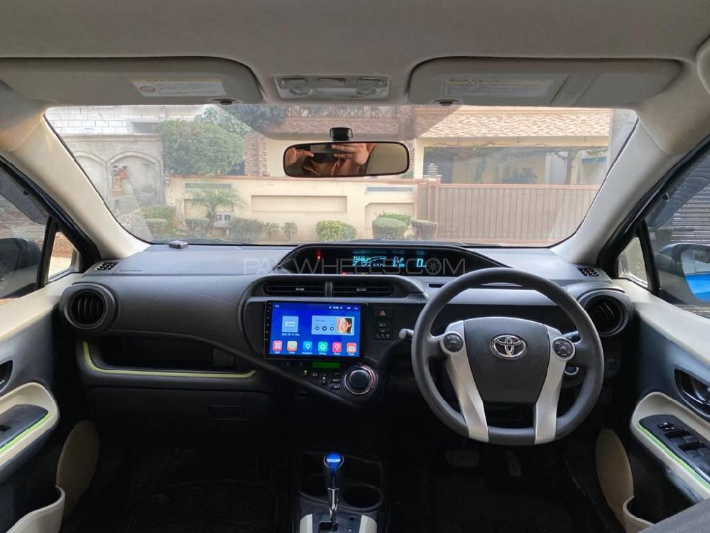 Toyota Aqua 2014 for Sale in Islamabad Toyota Aqua 2014 for Sale in Islamabad Image-8