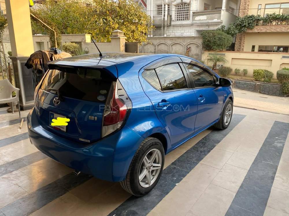 Toyota Aqua 2014 for Sale in Islamabad Image-1