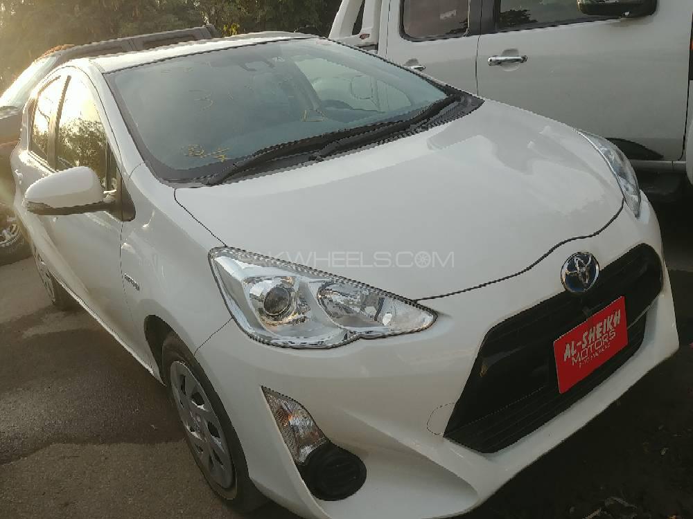 Toyota Aqua 2017 for Sale in Islamabad Toyota Aqua 2017 for Sale in Islamabad Image-2