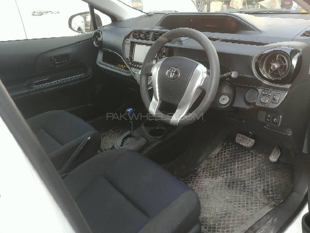 Toyota Aqua 2017 for Sale in Islamabad Toyota Aqua 2017 for Sale in Islamabad Image-7