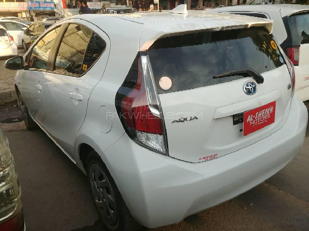 Toyota Aqua 2017 for Sale in Islamabad Toyota Aqua 2017 for Sale in Islamabad Image-6