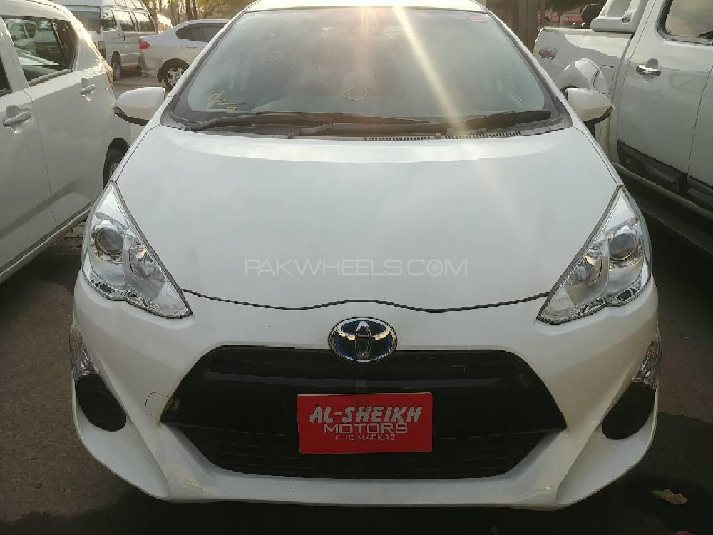 Toyota Aqua 2017 for Sale in Islamabad Image-1