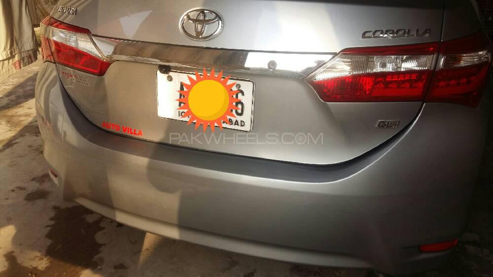ٹویوٹا کرولا 2015 for Sale in چارسدہ ٹویوٹا کرولا 2015 for Sale in چارسدہ Image-5