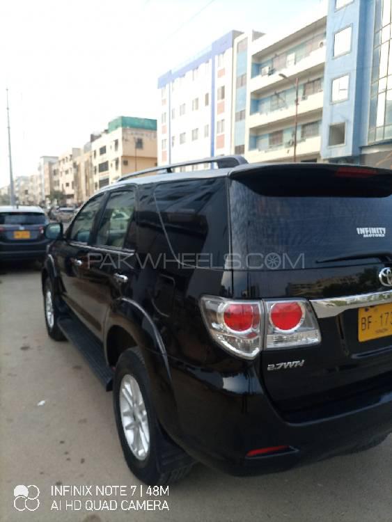 Toyota Fortuner 2013 for Sale in Karachi Toyota Fortuner 2013 for Sale in Karachi Image-6
