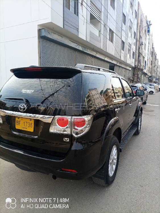 Toyota Fortuner 2013 for Sale in Karachi Toyota Fortuner 2013 for Sale in Karachi Image-8