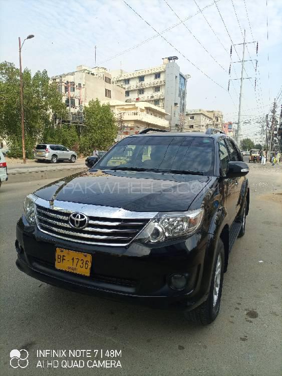 Toyota Fortuner 2013 for Sale in Karachi Toyota Fortuner 2013 for Sale in Karachi Image-4