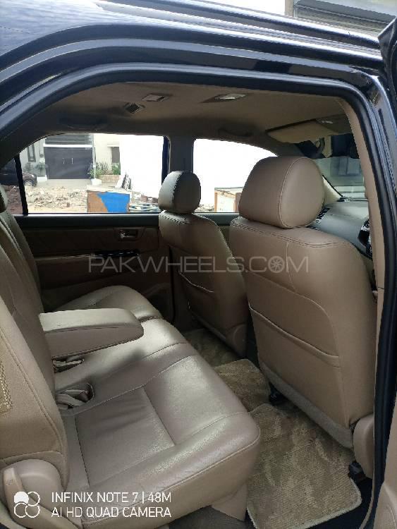 Toyota Fortuner 2013 for Sale in Karachi Toyota Fortuner 2013 for Sale in Karachi Image-11