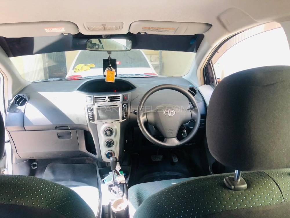 Toyota Vitz 2007 for Sale in Peshawar Toyota Vitz 2007 for Sale in Peshawar Image-3