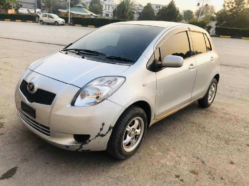 Toyota Vitz 2007 for Sale in Peshawar Toyota Vitz 2007 for Sale in Peshawar Image-2