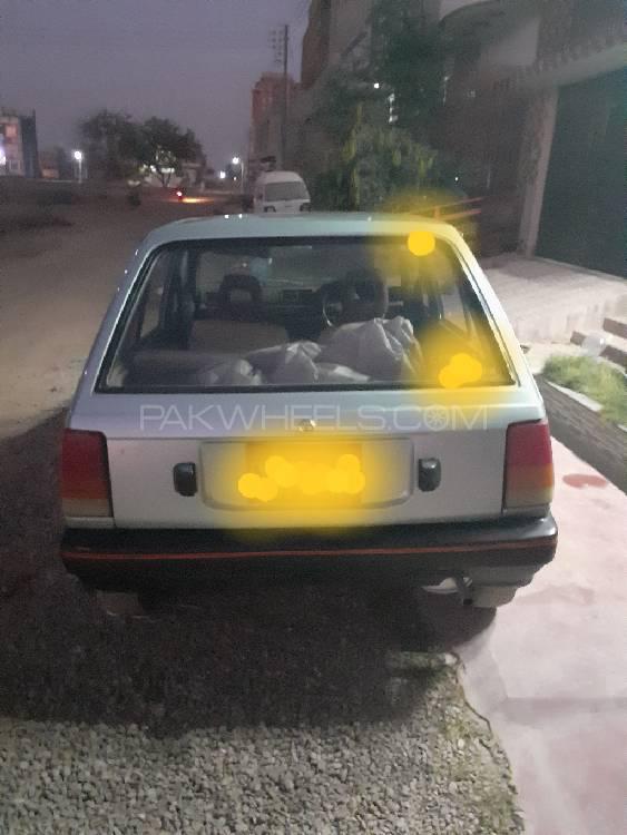 Daihatsu Charade 1986 for Sale in Karachi Daihatsu Charade 1986 for Sale in Karachi Image-2