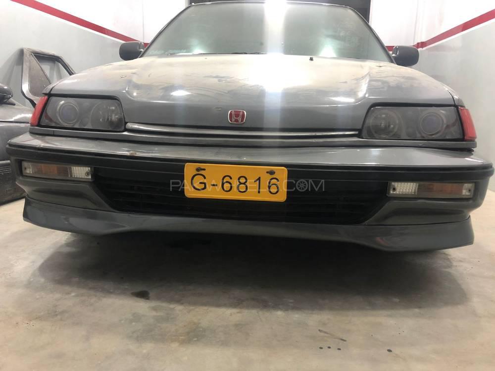 Honda Civic - 1988  Honda Civic - 1988  Image-3