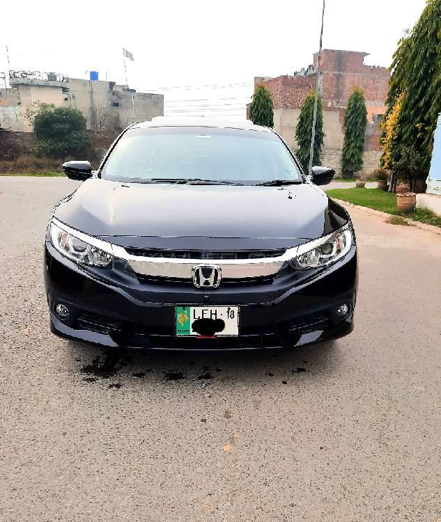 Honda Civic 2018 for Sale in Lahore Image-1