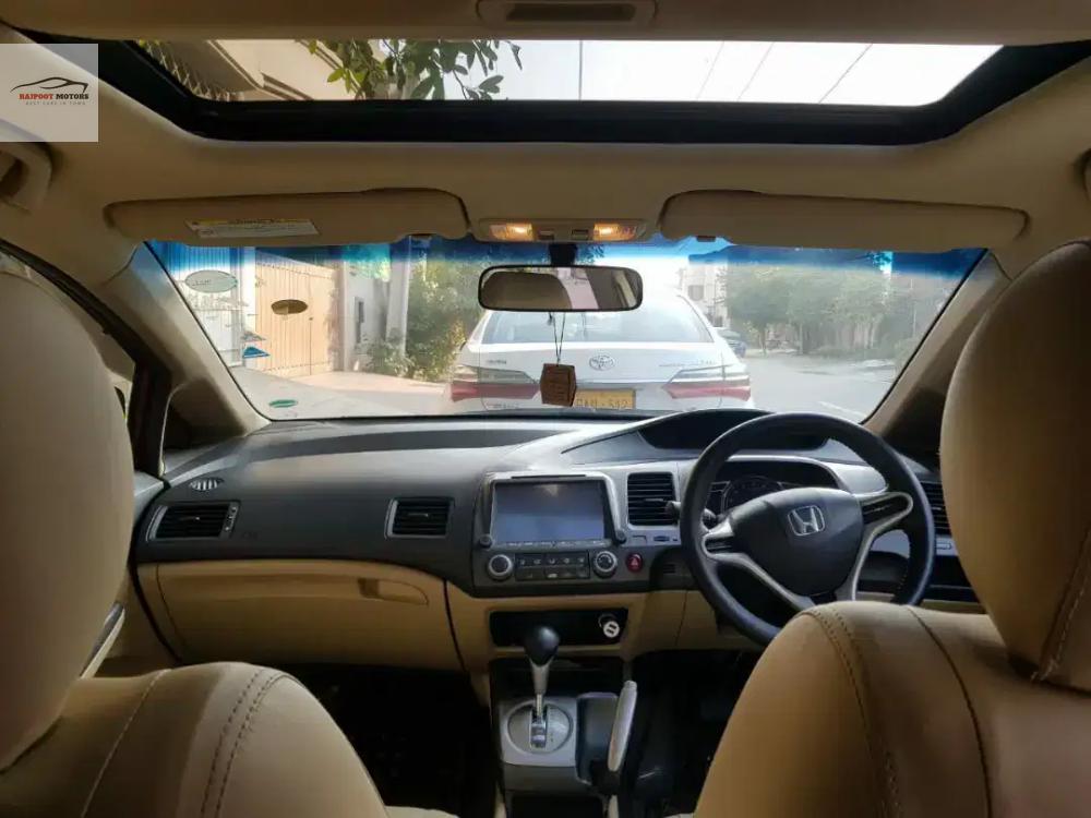 Honda Civic 2012 for Sale in Karachi Honda Civic 2012 for Sale in Karachi Image-5